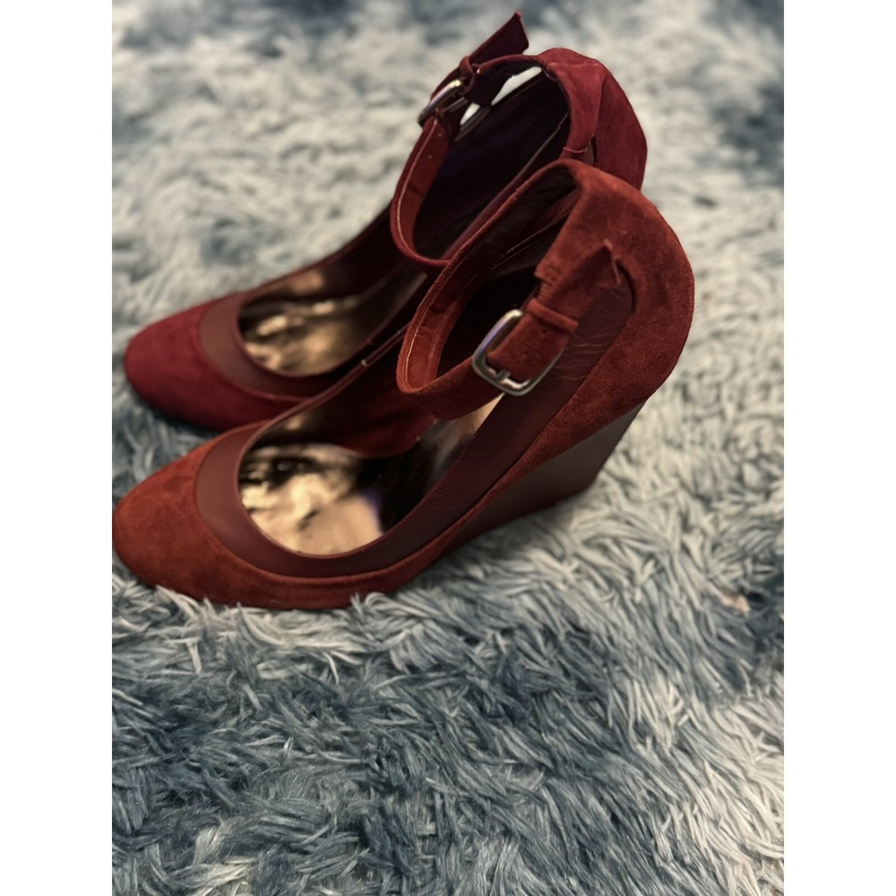 RSVP Women's WEDGE MARY JANES 8M – New Dress Shoes – Elegant Work Style